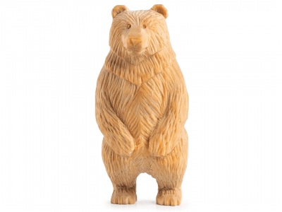 BeaverCraft DIY12 - Standing Bear Carving Kit