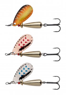 Abu Garcia Spinnare Droppen Maxi 8g 3-pack