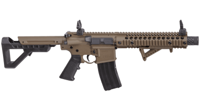 Crosman M4 DPMS SBR CO2 4,5mm BBs Full Auto - FDE