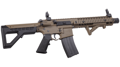 Crosman M4 DPMS SBR CO2 4,5mm BBs Full Auto - FDE