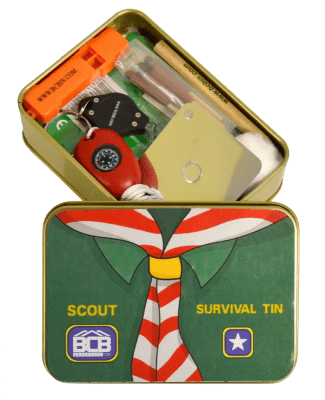 BCB Scout Survival Tin