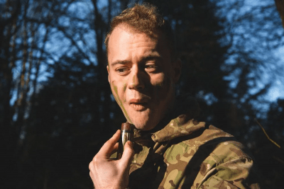 BCB Ansiktsfärg Camo 30g