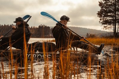 ICROSS Folding Kayak Paddle