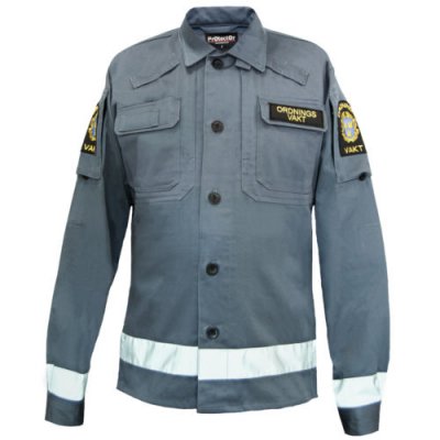 Protector Skjortjacka Ordningsvakt (Storlek: XL)