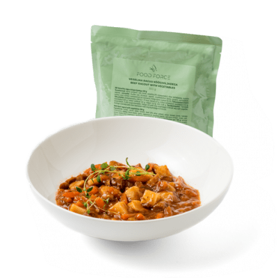 Food Force Beef Ragout with Vegetables 300g