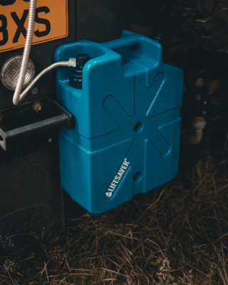 LifeSaver Jerrycan 18,5L - Shower Attachment