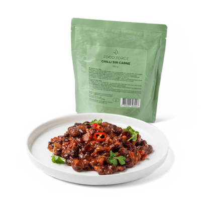 Food Force Chilli Sin Carne Mjukkonserv 350g