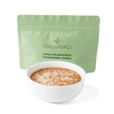 Food Force Strawberry Muesli 120g