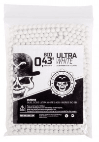 Duel Code Ultra White BBs Bio 0,43g 1000st