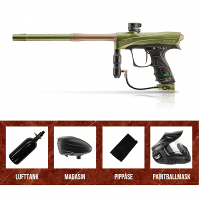 DYE Rize CZR .68 CZR Olive/Tan Valuepack