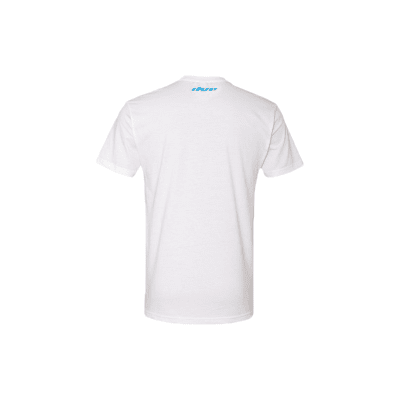 Dye T-Shirt White Fade