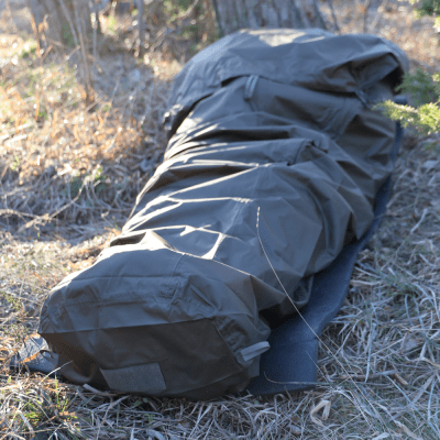 Snigel Sleeping Bag Cover with Hood 2.0