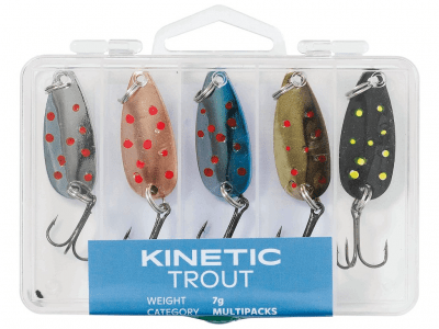 Kinetic Trout 9g 5st