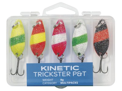 KINETIC TRICKSTER P&T 9G 5PCS