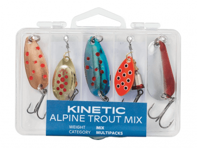 Kinetic Alpine Trout Mix 5st