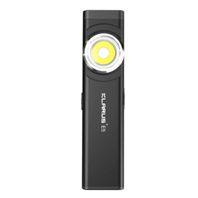 Klarus E5 - 470LM IPX4 (Färg: Svart)