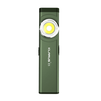 Klarus E5 - 470LM IPX4 (Färg: Grön)