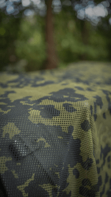 A.Blöchl Skarpo Utility Camouflage Mesh Fabric IR 140x140cm