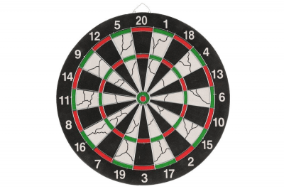 Atom Dartboard with Darts