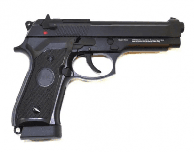 NxWerks NX92 Premium Tactical Black 4,5mm CO2