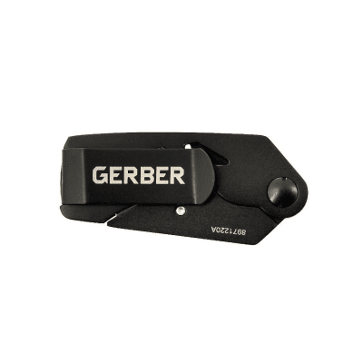 Gerber E.A.B. Lite Pocket Knife - Black
