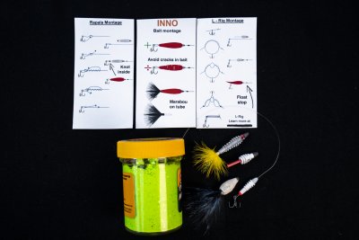 Bombarda Inno Trout Bait Holder Float