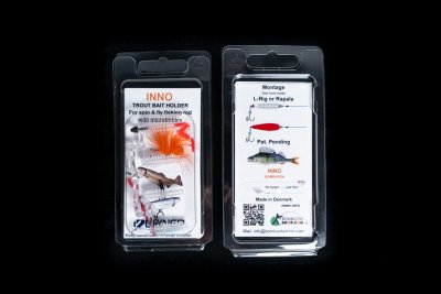 Bombarda Inno Trout Bait Holder Intermidiate
