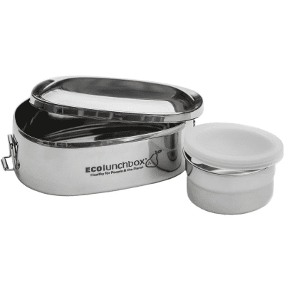 ECO Lunchbox Oval & Snack Cup
