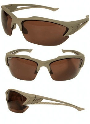 Edge Acid Gambit - Desert Sand Frame / Polarized Copper Lens