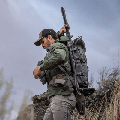 Eberlestock Bolt Action Scabbard