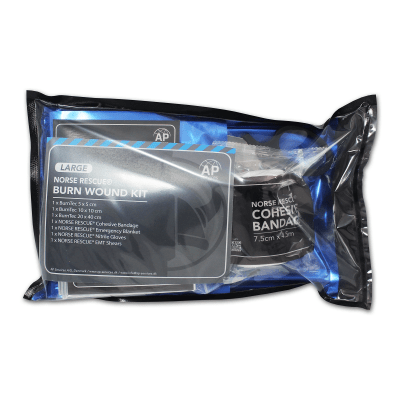 Norse Rescue Burn Wound Kit - Large