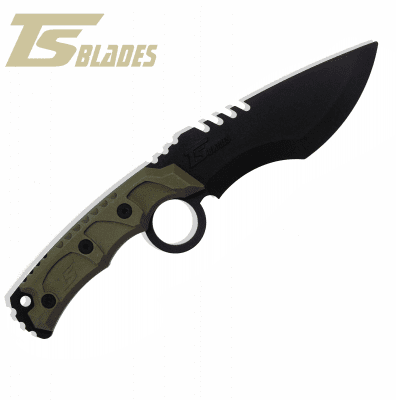 TS Blades Training knife - El Coronel