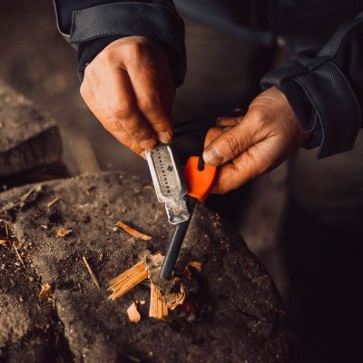 Stabilotherm Tändstål Scout 75mm