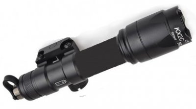 Element M600C Scout Tactical Flashlight 370LM