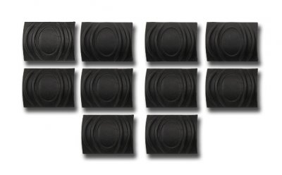 Element TDI RAS Railcovers Gummi 10st