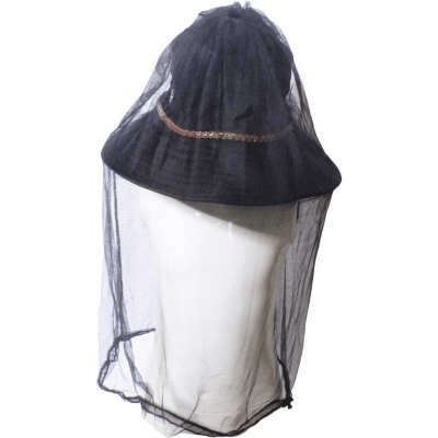 Proelia Mygghatt (Färg: Svart, Storlek: Large/XL)