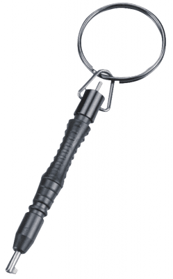 Janders Inc. Zipper Pull Handcuff Key With Kevlar Cord – Discreet & Durable