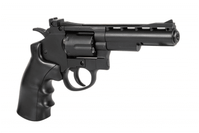 Well G296B Revolver 6mm - Svart