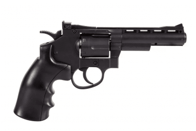 Well G296B Revolver 6mm - Svart