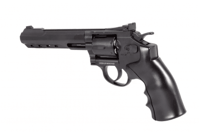 Well G296C Revolver 6mm - Black