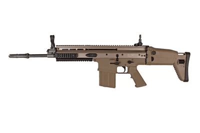 WE MK17 MOD 0 FN SCAR-H AEG 6mm - FDE