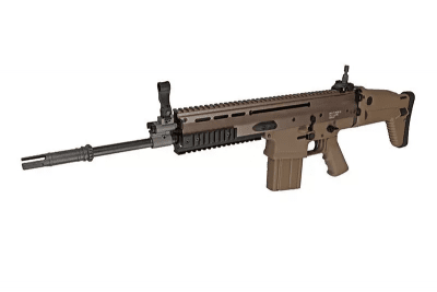 WE MK17 MOD 0 FN SCAR-H AEG 6mm - FDE