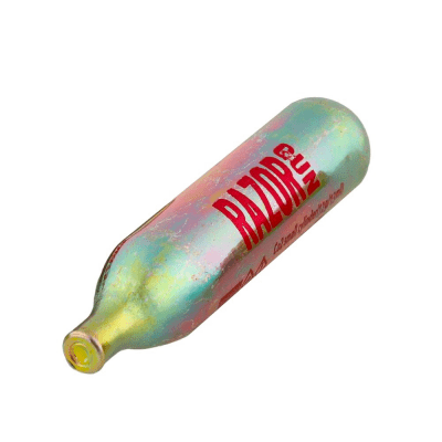 Razorgun 12grams CO2 Patroner 50-Pack