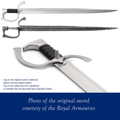 Windlass Royal Armouries English 15th Century Falchion
