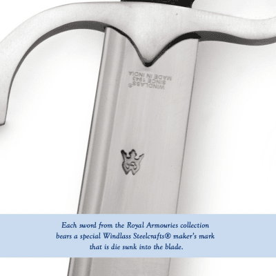 Windlass Royal Armouries English 15th Century Falchion