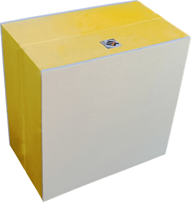 Eleven Target EZ-Pull 44 x 44 cm Yellow