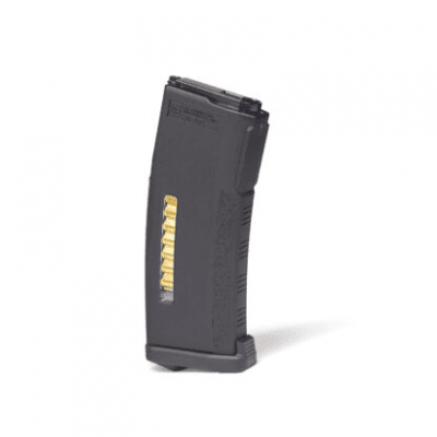 PTS Magasin EPM-MTW - M4 AEG/HPA 120rds - Svart