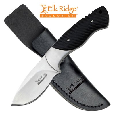 Elk Ridge Evolution Fixed Blade Black