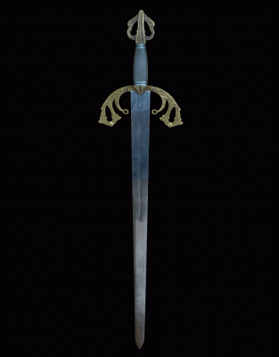 Marto Tizona Cid Sword Long - Brons