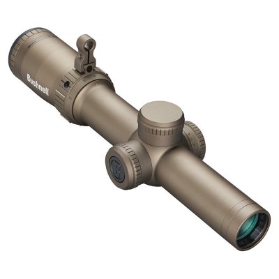 Bushnell Elite Tactical 1-6.5x24 Pro SMRS Illum. Throw Lever